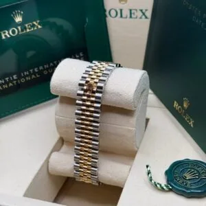 RLX Datejust m278273-0021/0022 31mm Dark Grey Dial Stainless Steel and Yellow Gold Oyster Watch