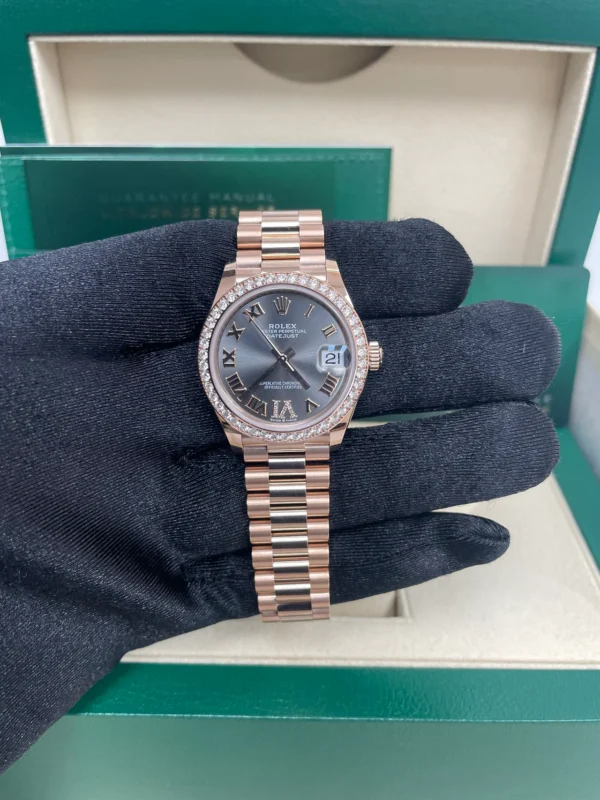 RLX Datejust m278285RBR-0027 Slate Dial 31mm