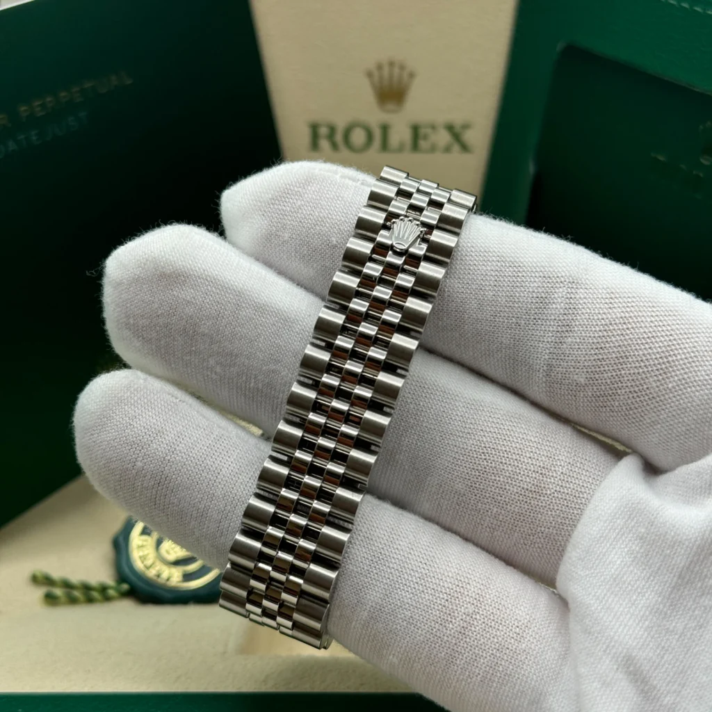 RLX Datejust m278274-0035/0036 Azzurro Blue Dial Oyster Watch