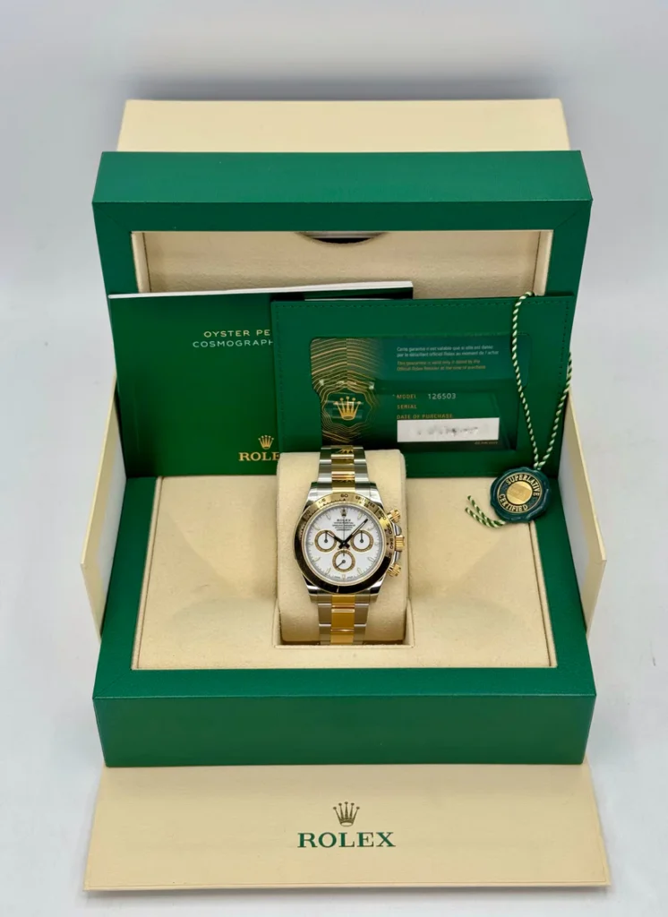 RLX Cosmograph Daytona m126503-0001 40mm
