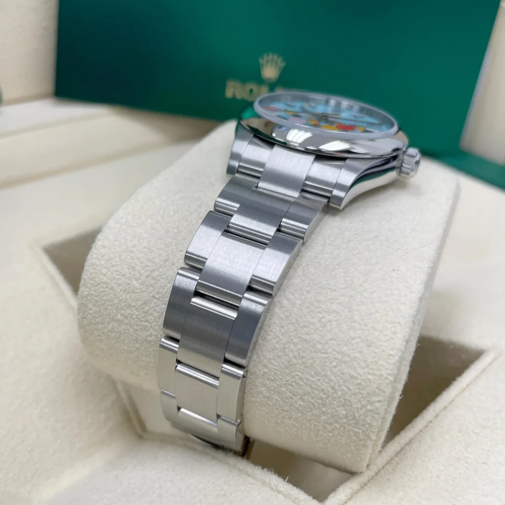 RLX Oyster Perpetual 31mm 277200-0010 Celebration Dial Oyster Bracelet Watch