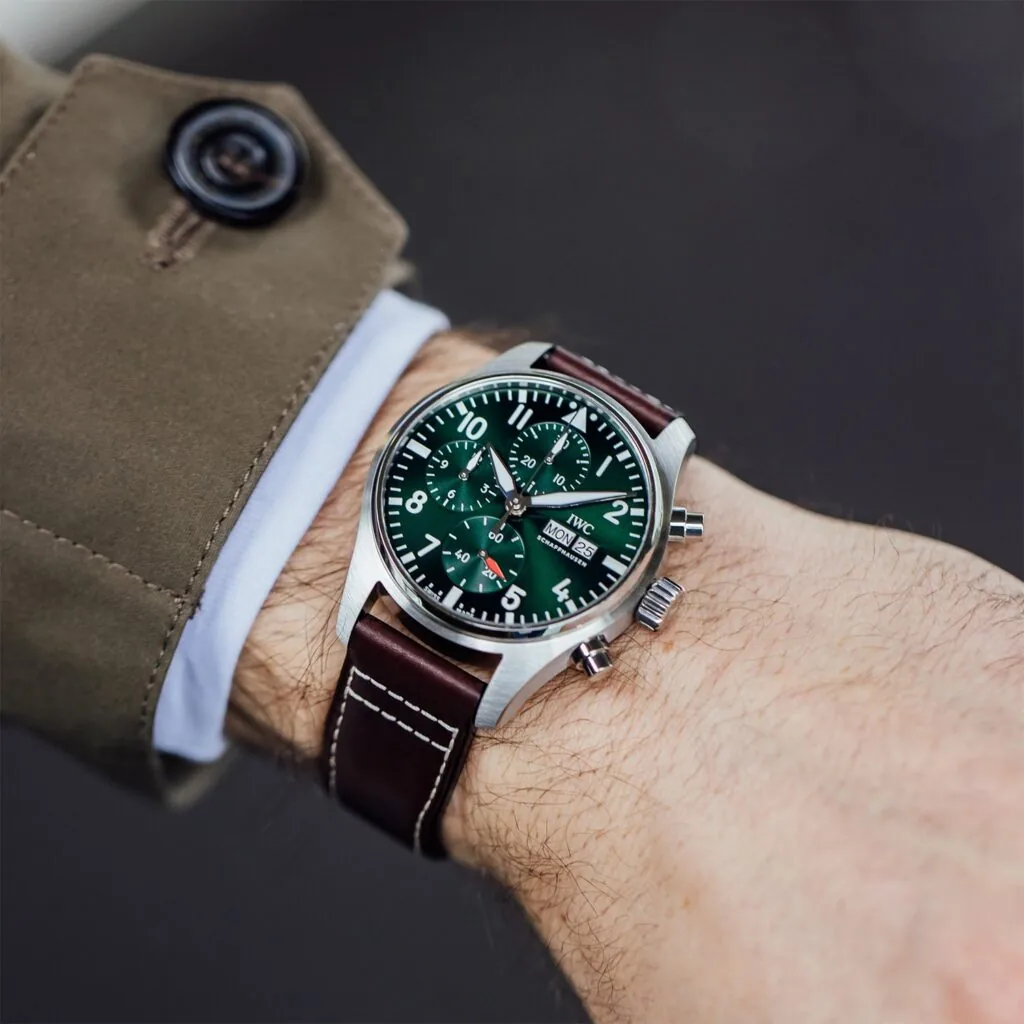 【Top replica】IWC-Pilot’s Watch Chronograph 41 (IW388103)