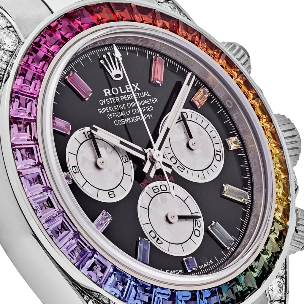 RLX Cosmograph Daytona 116599RBOW 40mm