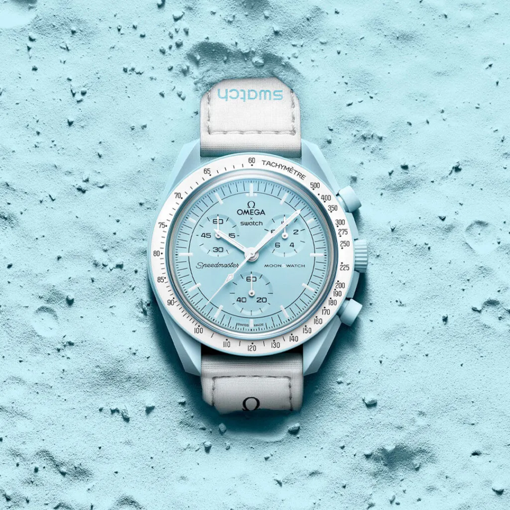 Swatch x Omega SO33L100 Bioceramic Moonswatch Mission to Uranus