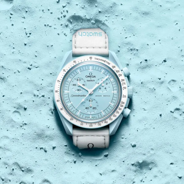 Swatch x Omega SO33L100 Bioceramic Moonswatch Mission to Uranus