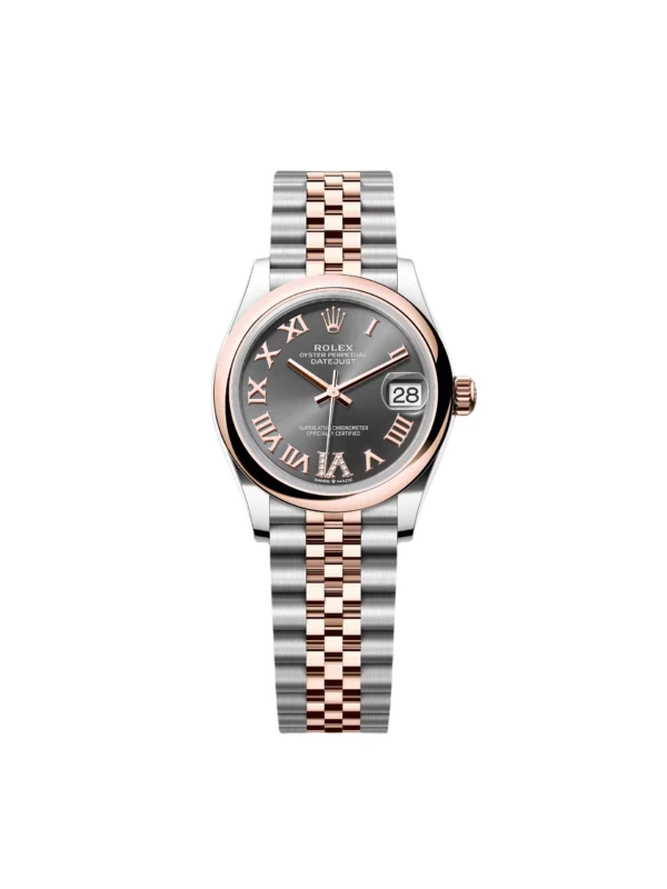 RLX Datejust m278241-0029/0030 Slate 31mm Dial Oyster Bracelet Watch