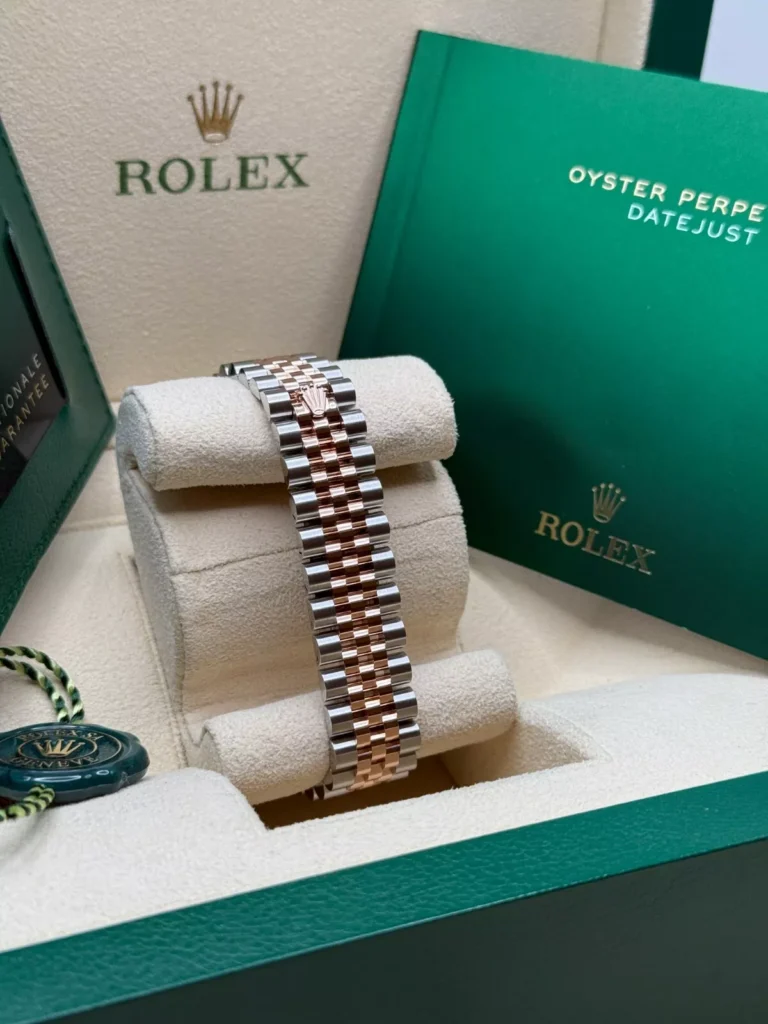 RLX Datejust m278271-0003/0004 Chocolate 31mm Dial Oyster Bracelet Watch