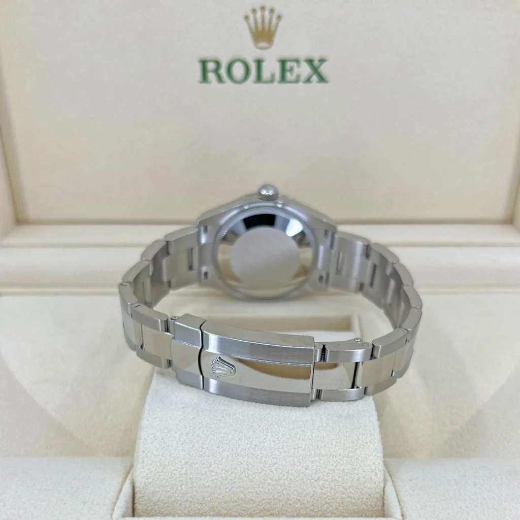 RLX Datejust m278274-0023/0024 Pink 31mm Dial Oyster Watch