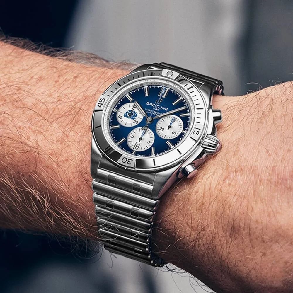 Breitling Chronomat B01 42 Six Nations Scotland AB0134A51C1A1