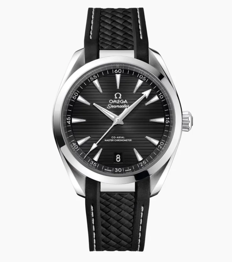 OMEGA Seamaster Aqua Terra 150M Mens Blue Dial 41mm Automatic Co-Axial Watch O22012412103002