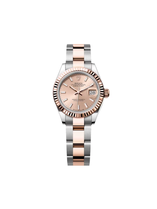 RLX Lady-Datejust 31mm 279171 Sundust Index Oyster Stainless Steel and Rose Gold