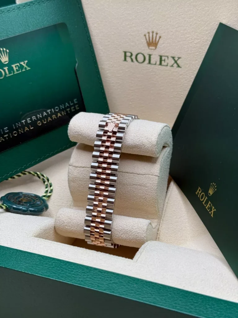 RLX Datejust m278271-0003/0004 Chocolate 31mm Dial Oyster Bracelet Watch