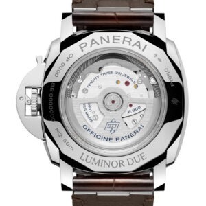 【7A Quality】Panerai Luminor Due Green Platinumtech™ 42mm