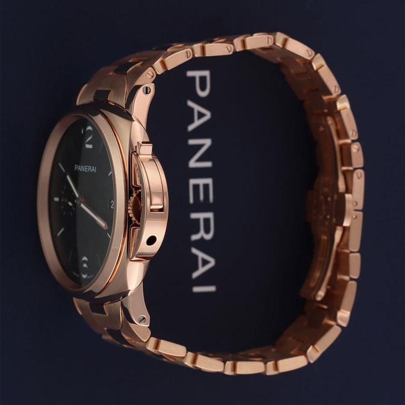 【7A Quality】Panerai Luminor Due TuttoOro 42mm PAM01442