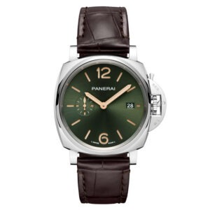 【7A Quality】Panerai Luminor Due Green Platinumtech™ 42mm