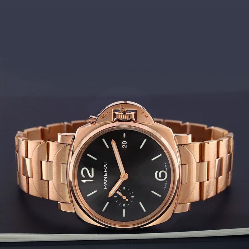 【7A Quality】Panerai Luminor Due TuttoOro 42mm PAM01442