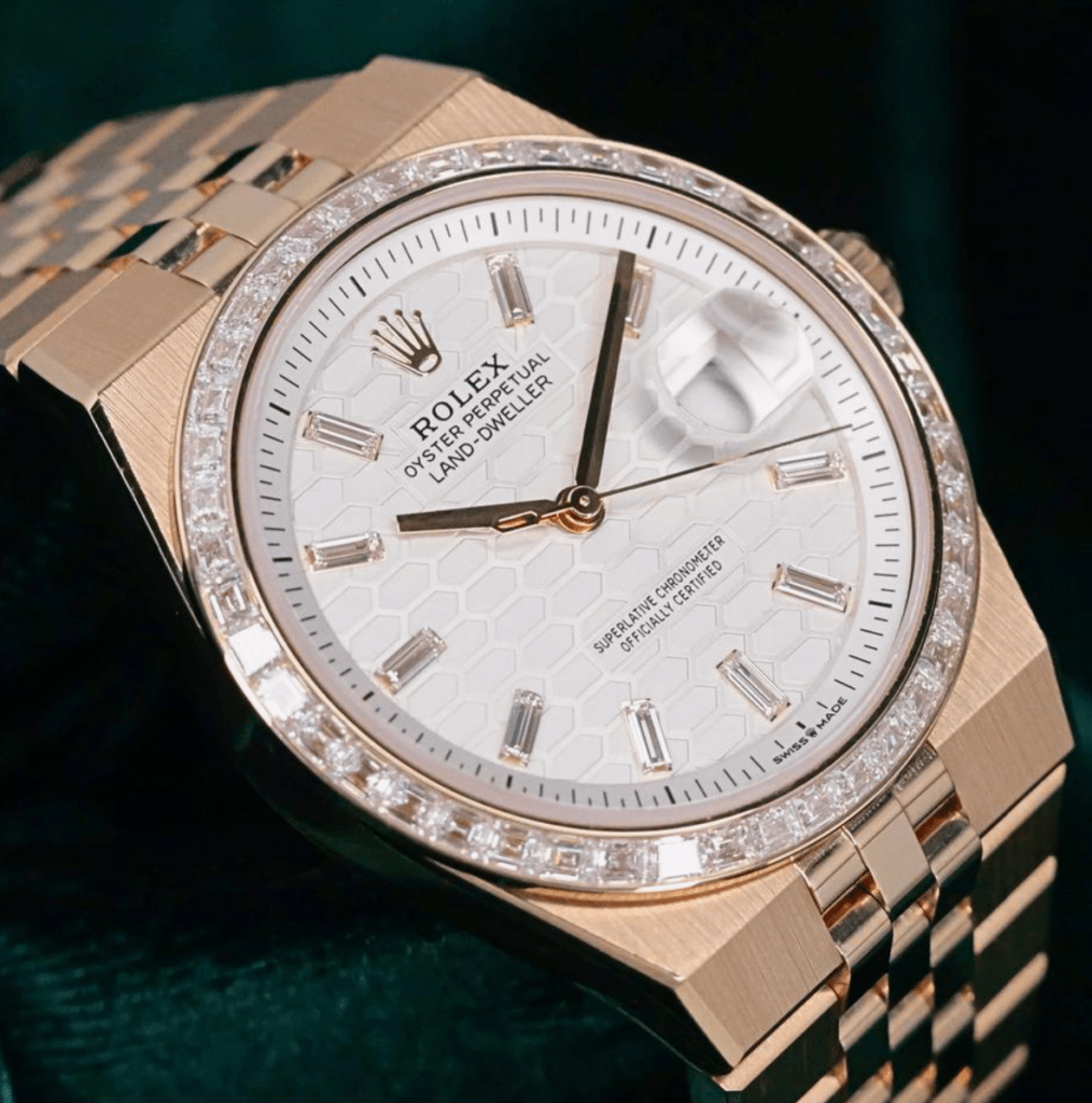 Rolex Oyster Perpetual Land-Dweller 127285 36MM Replica