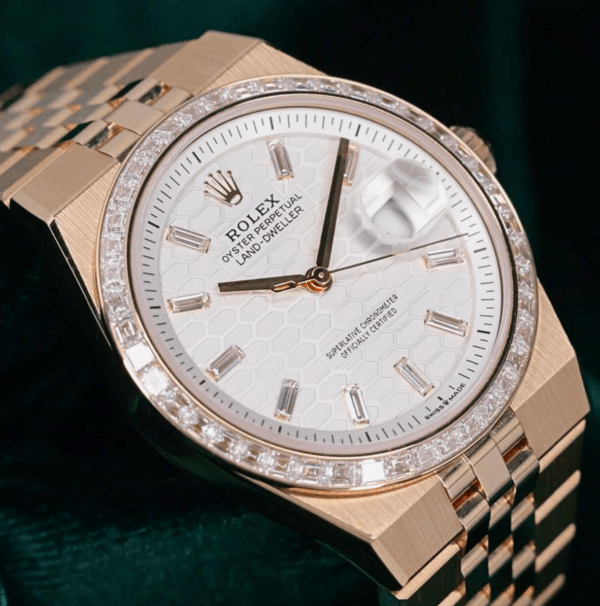 Rolex Oyster Perpetual Land-Dweller 127285 36MM Replica